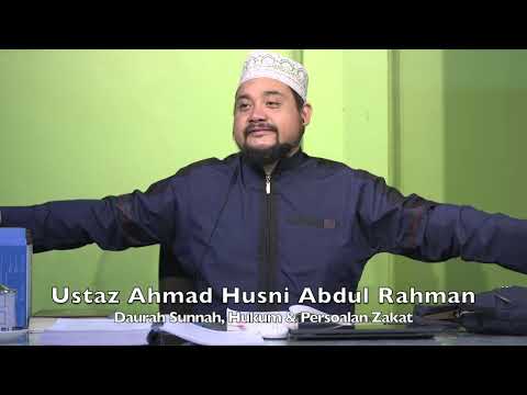 20240121 Ustaz Ahmad Husni Abdul Rahman : Daurah Sunnah, Hukum & Persoalan Zakat