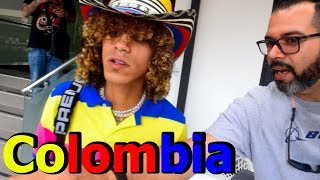 Jon Z in Medellin Colombia