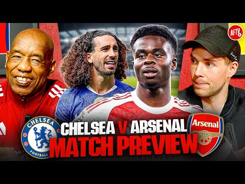 Chelsea Fan: "This Is Our Biggest Game Of The Season!!" | Match Preview | Chelsea vs Arsenal