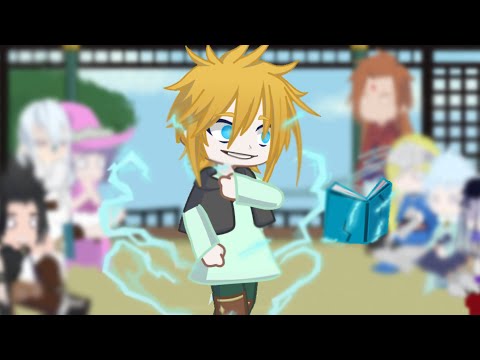 Past captains react to Luck Voltia// black clover// Magluck // Yamichar // spoilers!// GL2