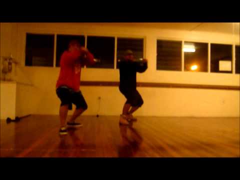 monster choreography allenzo tamatoa.