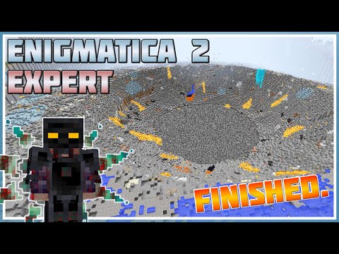Completed Enigmatica 2 Expert - Minecraft: Enigmatica 2 Expert #112
