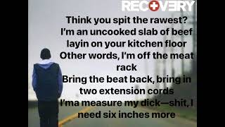 Eminem - Won’t Back Down (Ft Pink)