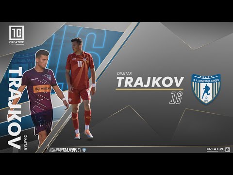 DIMITAR TRAJKOV 16 ●| HIGHLIGHTS |● CENTRE - FORWARD