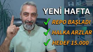 TCMB Kap Haberi Ralli Getirir 4 Halka Arzda Son Rakamlar #CITAS #TKNKA
