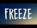 Kygo Freeze Lyrics