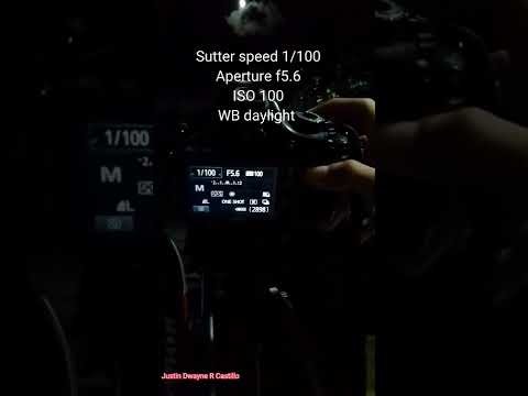 How to take a moon shot using canon eos 550d