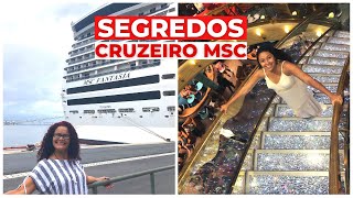 O QUE NINGUÉM TE CONTA SOBRE UM CRUZEIRO BARATO MSC (antes da pandemia)