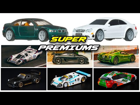 Showcase - Hot Wheels Car Culture Power Trip, Porsche 917K, Pagani Utopia, RWB 930, Mazda 787B.