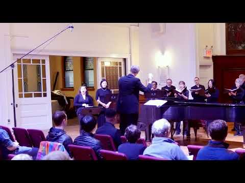 Joel Thompson, America Will Be! - Cerddorion Vocal Ensemble