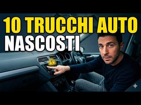 10 Trucchi auto che nessuno conosce
