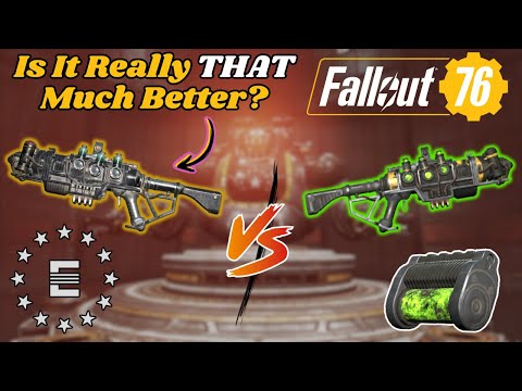 Plasma Flamer VS Enclave Plasma Flamer: Is the EPF REALLY Worth the Grind In Fallout 76?