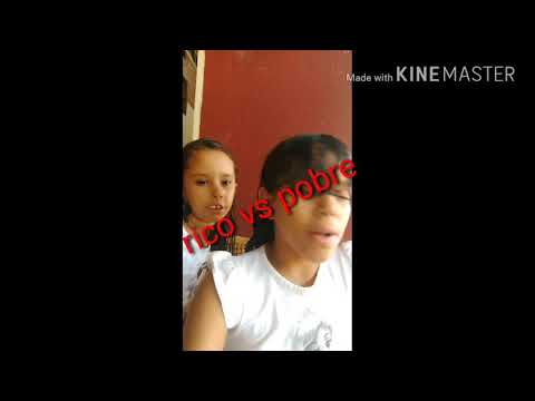 Rico vs pobre:rotina da manhã