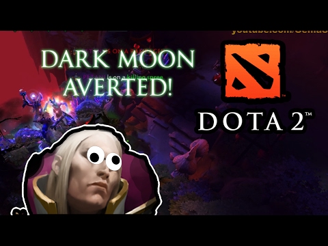 DOTA 2 NGAKAK ABIS! (22) - AYAMNYA BAWA DUIT KAKA! (DOTA 2 Special Event Dark Moon)