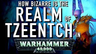 40 Facts and Lore on the Realm of Tzeentch in Warhammer 40K Crystal Labyrinth