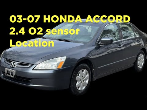 2003 Honda Accord Oxygen Sensor Oem
