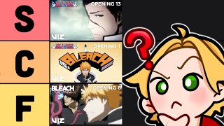 Ranking Every Bleach Opening