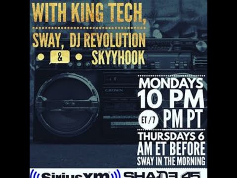 The Wake Up Show (King Tech & DJ Revolution) 3 April 23
