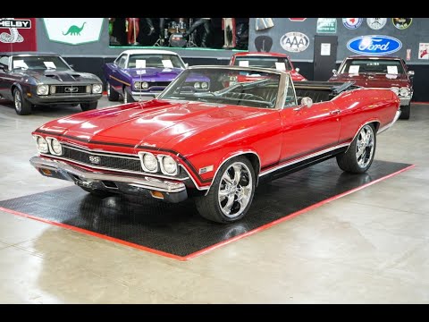 1968 Chevrolet Chevelle (CC-2023007) for sale in Homer City, Pennsylvania