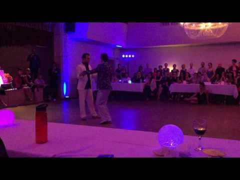 Martin Maldonado and Maurizio Ghella are dancing at Toronto Tango Festival in 2016