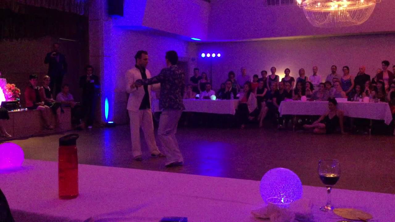 Martin Maldonado y Maurizio Ghella 2016 Toronto Tango Festival 2 of 4