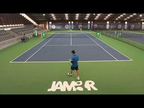 Luís Faria vs. João Monteiro, fase de grupos Masters Seniores FPT 2021