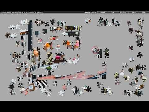 Jigsaw puzzle - ROCAMBOLESC - ICE CREAM SHOP IN BARCELONA, SPAIN #ASMR