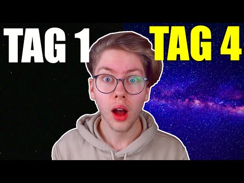 Milchstraße fotografieren lernen! - Selbstexperiment