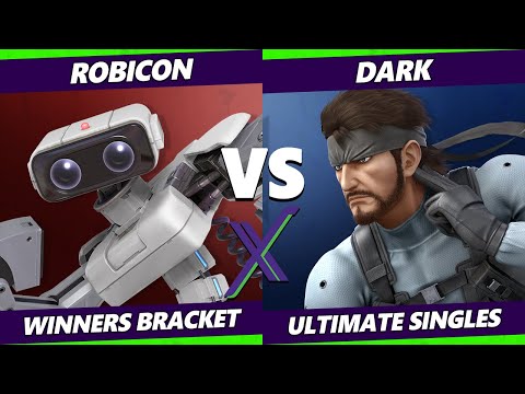 S@X 413 Winners Bracket - Robicon (ROB) Vs. Dark (Snake) Smash Ultimate - SSBU