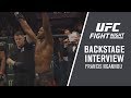Fight Night Beijing: Francis Ngannou "The Goal Tonight was to Wake Up The Real Predator"
