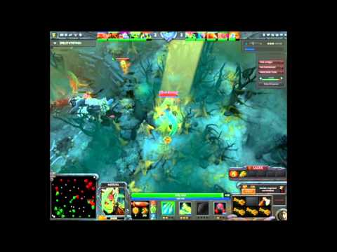DOTA 2 Medusa Ancient Farm Trick [HD]