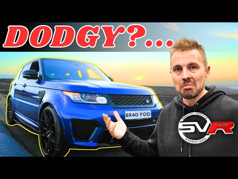I BOUGHT A RANGE ROVER SVR FROM BRADFORD...