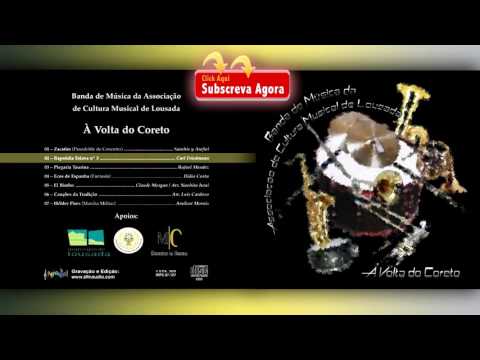 Rapsódia Eslava No 3 | Carl Friedemann ♫ Banda Musical de Lousada