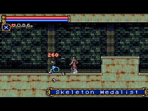 Castlevania: Circle Of The Moon - Bear Ring from Medalist Skeleton