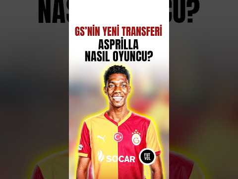 Galatasaray'ın Yeni Transferi: Yaser Asprilla #shorts