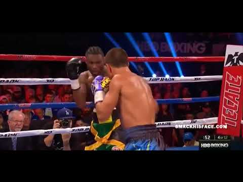 Vasyl Lomachenko Introduces Walters to The  “Matrix “ 👽