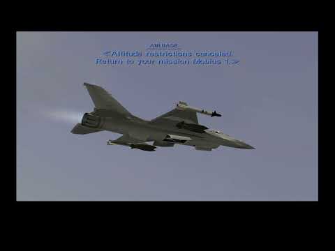 Ace Combat 04 Mission 6: Invincible Fleet (Hard, S Rank)