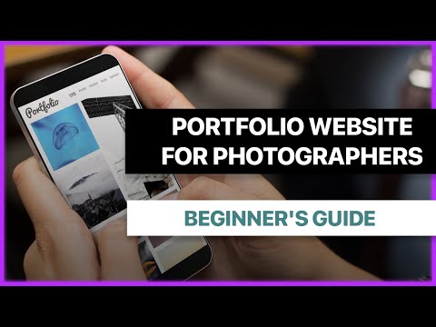 Best website builder for photographers | Squarespace tutorial for beginners