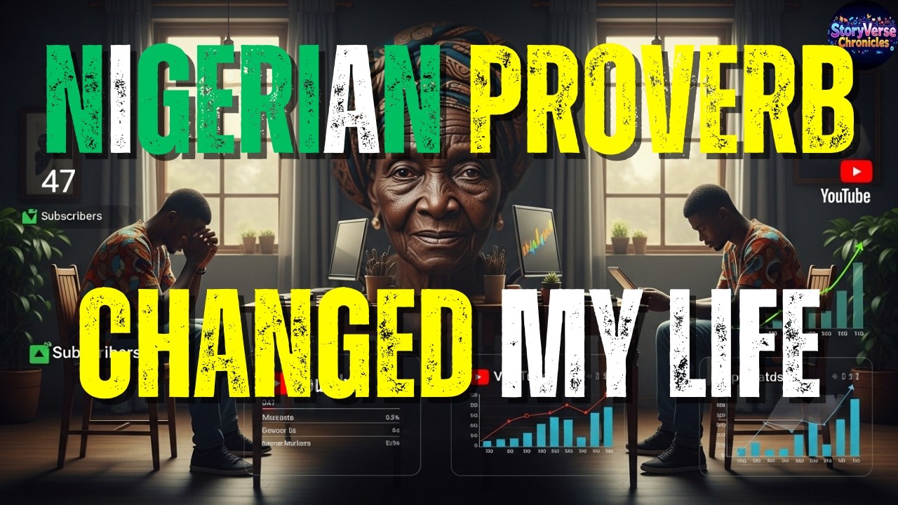 How A Nigerian Proverb Changed My Life Forever