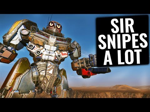 EXTRA LONG SWORD! Black Knight Partisan build - German Mechgineering #5 Mechwarrior Online 2019 MWO