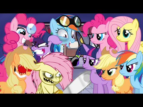 Unknown Suffering V2 but My Little Pony characters sing (FNF My Little Pony) - [UTAU Cover]