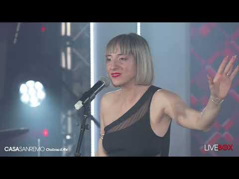 "Piramidi" — live al Sanremo Livebox