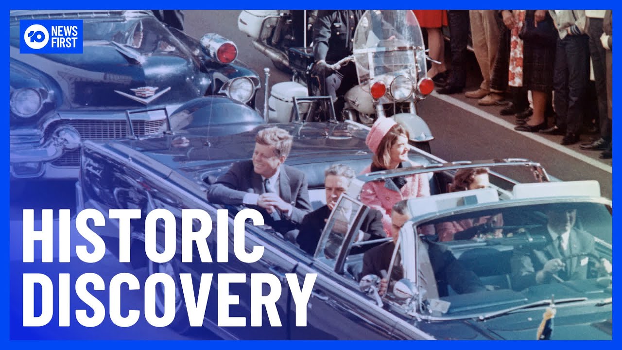 Never-Seen-Before Footage Of John F. Kennedy Assassination Released | 10 News First