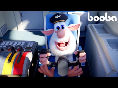 Booba  🙃  Aircraft 🙃  Best Cartoons for Babies - Super Toons TV