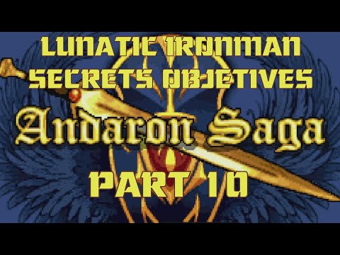Fire Emblem: Andaron Saga, Lunatic/Ironman With Secret Objetives PART 10