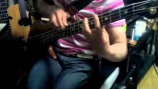 【bass】A Show Of Hands -Victor Wooten-(cover)【solo】