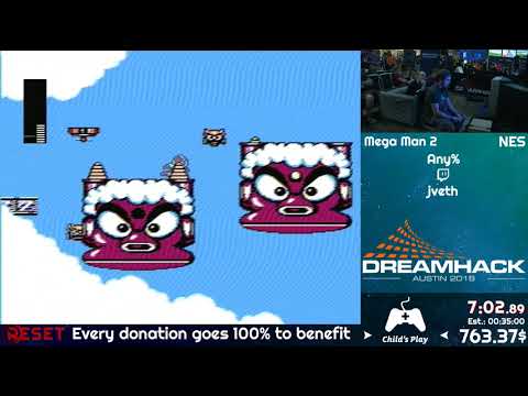 NoReset x DreamHack Austin 2018 - Mega Man 2 by jveth