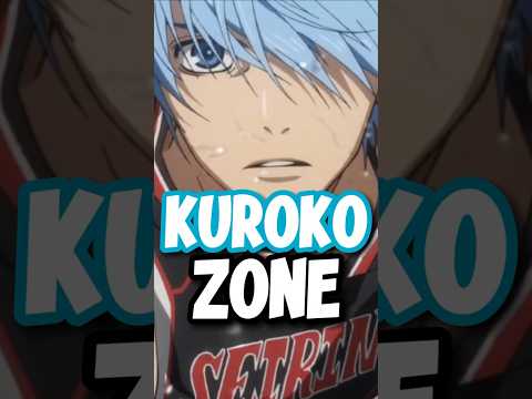 What Would Kuroko's Zone Be? #anime #manga #kurokonobasket #kurokosbasketball