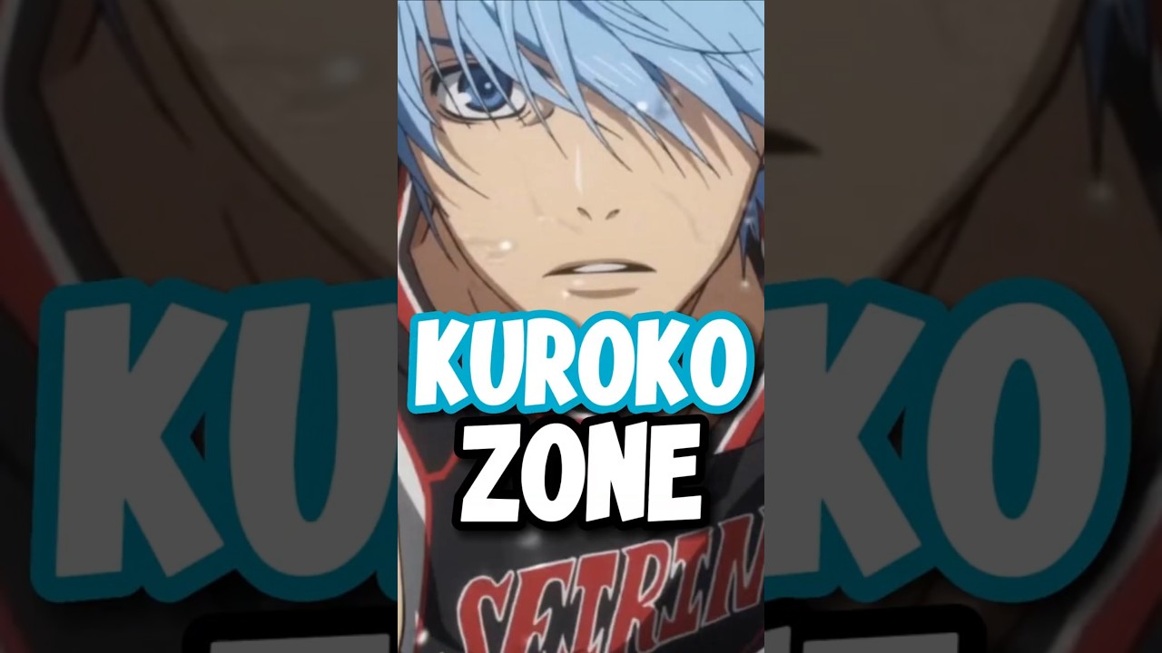 What Would Kuroko's Zone Be? #anime #manga #kurokonobasket #kurokosbasketball