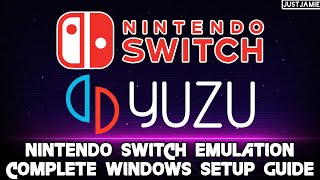 [2025 GUIDE PINNED] Yuzu☆Switch Emulation Setup Guide #yuzu #switchemulator #emulator